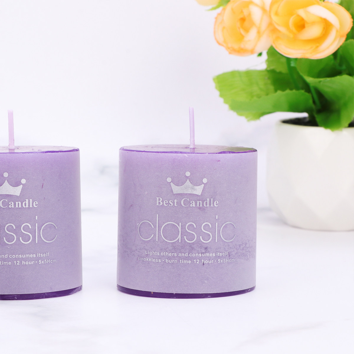 6 Velas Aromáticas de Parafina - Paraffin Candle Wax avaliação e preço