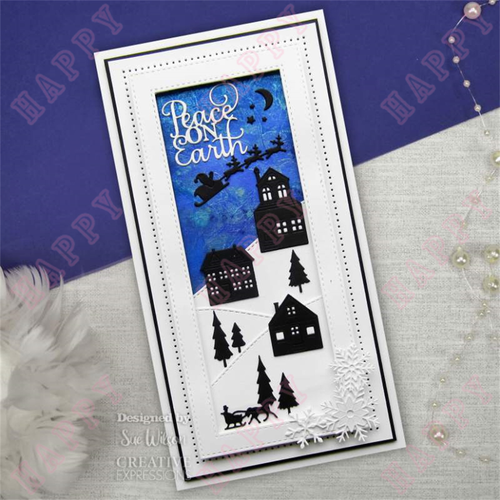 Corte de metal dados natal emo - Candle Making Guide avaliação e preço