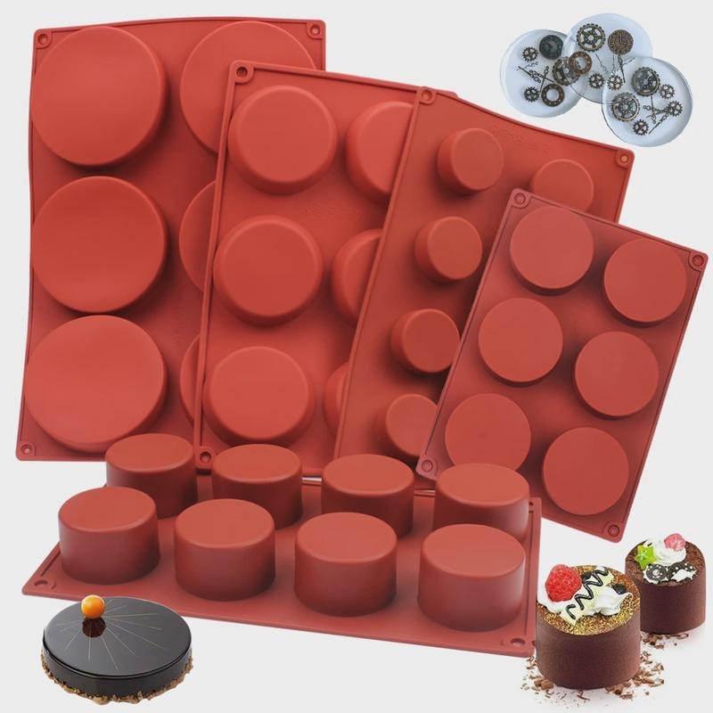 Molde de Silicone Redondo para - Candle Making Business avaliação e preço
