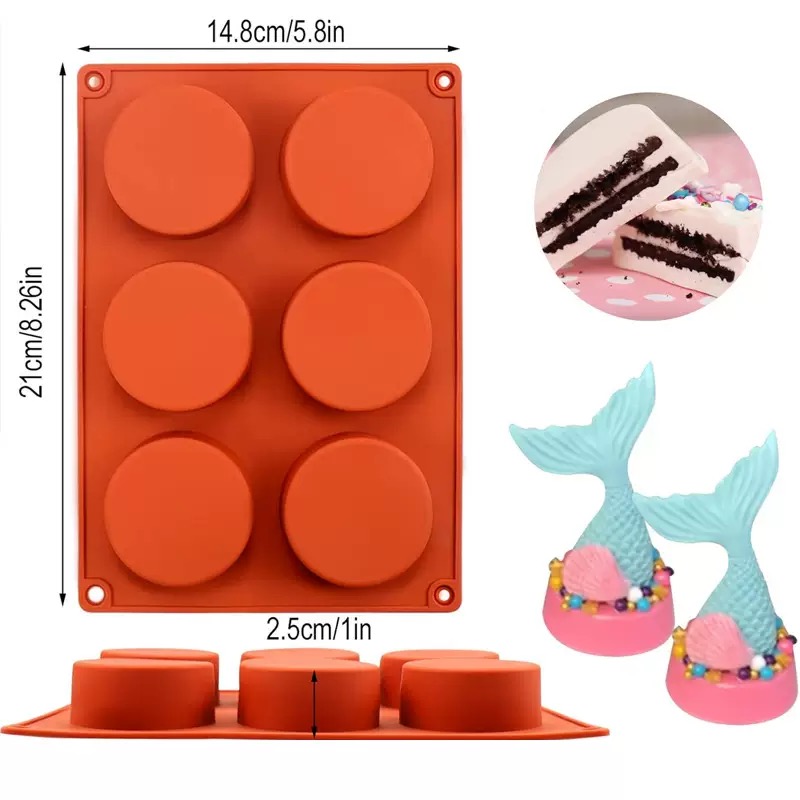 Molde de Silicone Redondo para - Candle Making Business avaliação e preço