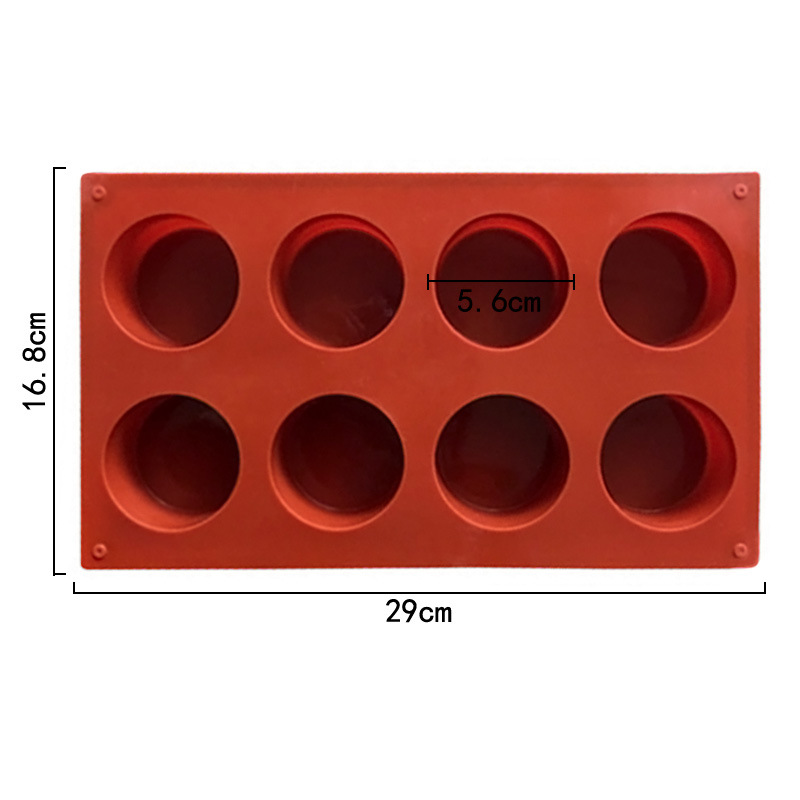 Molde de Silicone Redondo para - Candle Making Business avaliação e preço