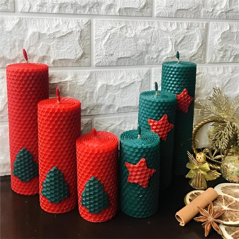 24 folhas de cera de abelha de - Candle Making Kit For Adults avaliação e preço