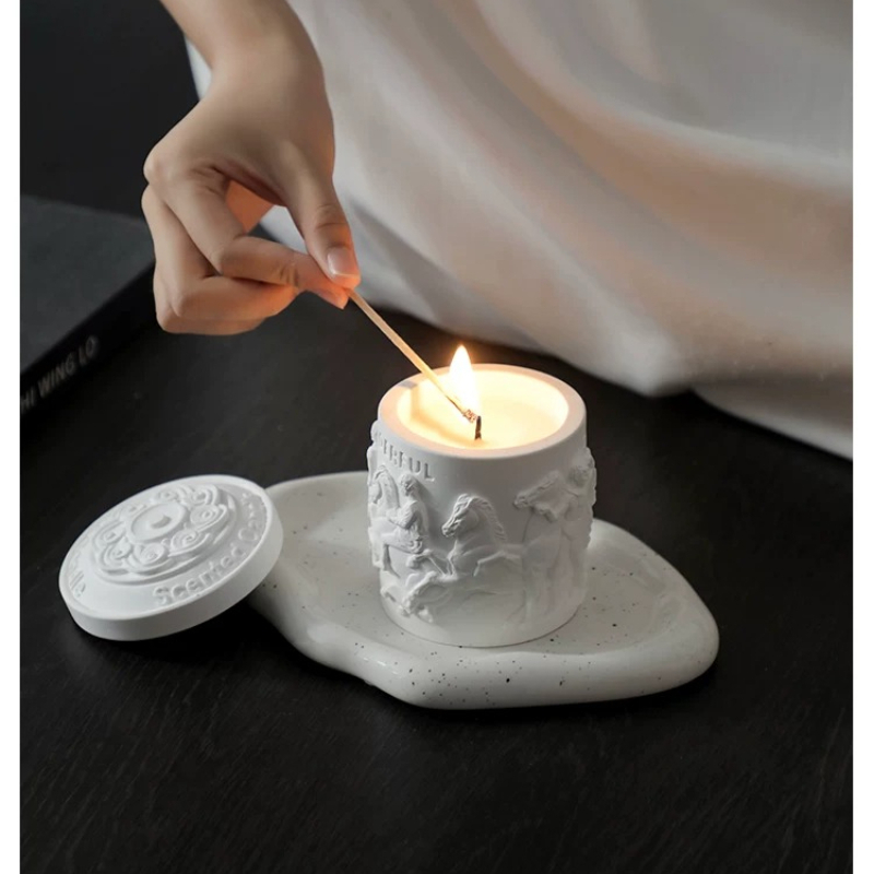 Caixa de Presente com Vela Aro - Paraffin Candle Wax avaliação e preço