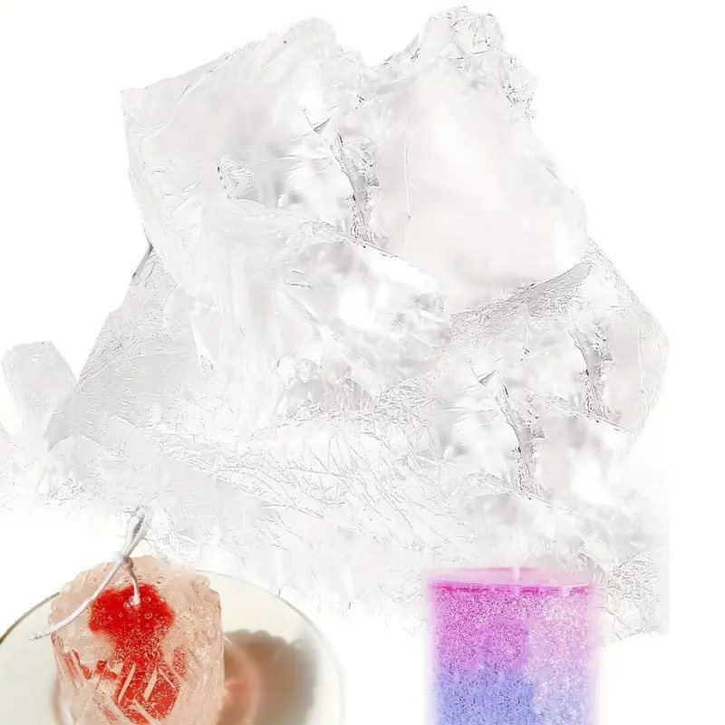 Cera de cristal transparente,  - Candle Making Easy avaliação e preço